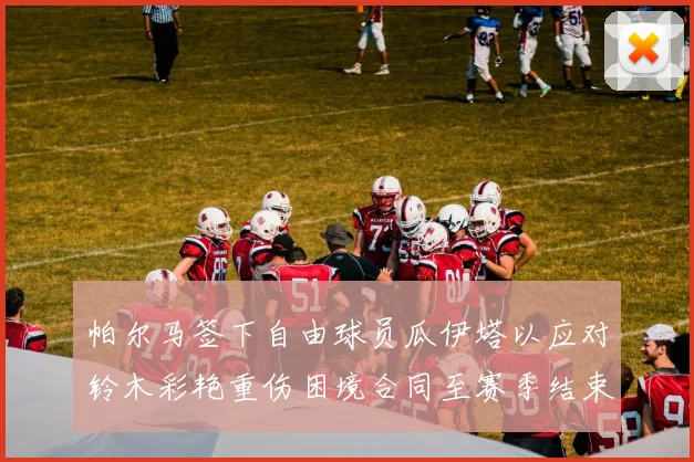 帕尔马签下自由球员瓜伊塔以应对铃木彩艳重伤困境合同至赛季结束