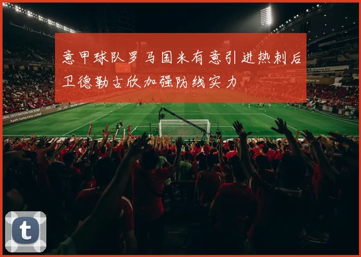 意甲球队罗马国米有意引进热刺后卫德勒古欣加强防线实力